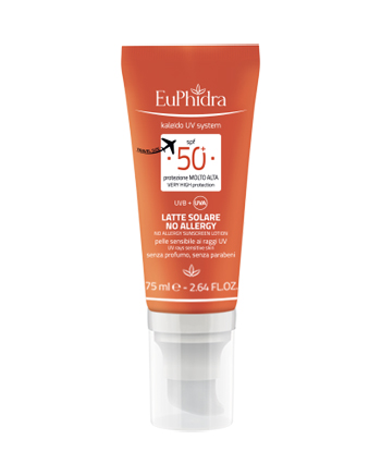EUPHIDRA KALEIDO UV SYSTEM LATTE SOLARE CORPO NO ALLER 50+ - Antica Farmacia Ferrari