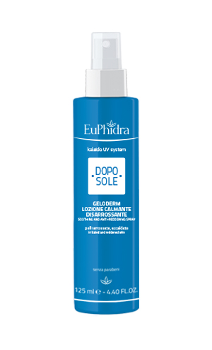 EUPHIDRA KALEIDO UV SYSTEM SPRAY DOPOSOLE GELODERM - Antica Farmacia Ferrari