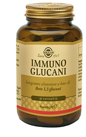 IMMUNO-GLUCANI 60 TAVOLETTE - Antica Farmacia Ferrari