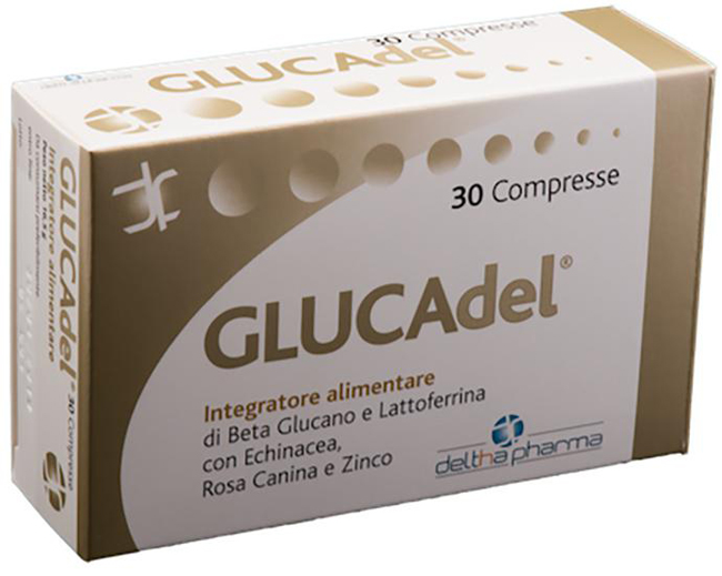 GLUCADEL 30 COMPRESSE - Antica Farmacia Ferrari