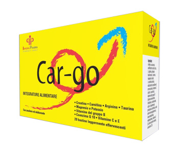 CAR-GO 20 BUSTINE DA 4 G - Antica Farmacia Ferrari