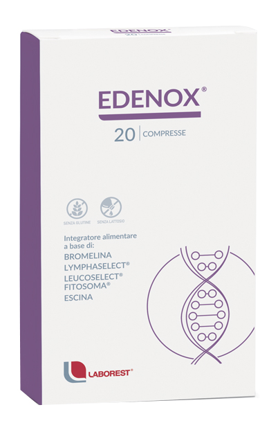 EDENOX 20 COMPRESSE - Antica Farmacia Ferrari