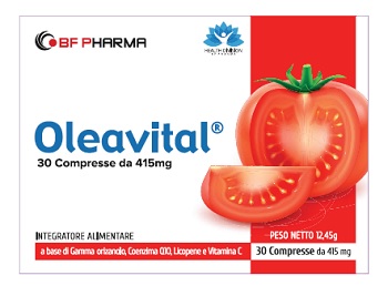 OLEAVITAL 30 COMPRESSE - Antica Farmacia Ferrari