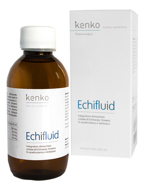 ECHIFLUID SCIROPPO 200 ML - Antica Farmacia Ferrari