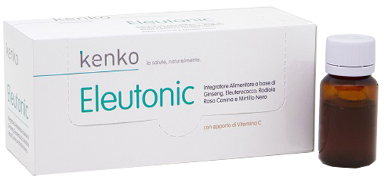 ELEUTONIC SCIROPPO 10 FLACONCINI 10 ML - Antica Farmacia Ferrari