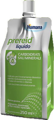 PREREID LIQUIDO 250 ML HUMANA - Antica Farmacia Ferrari