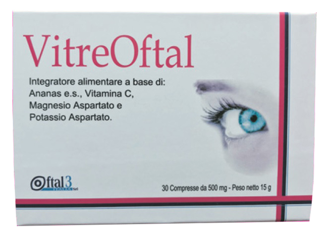 VITREOFTAL 30 COMPRESSE - Antica Farmacia Ferrari