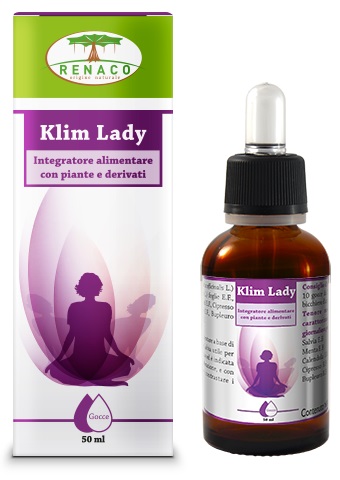 KLIM LADY GOCCE 50 ML - Antica Farmacia Ferrari