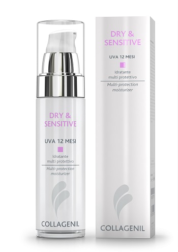 COLLAGENIL DRY & SENSITIVE UVA 12 MESI 50 ML - Antica Farmacia Ferrari