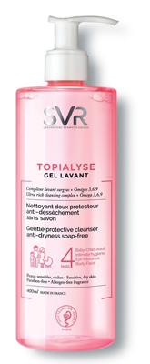 TOPIALYSE GEL LAVANTE 400 ML - Antica Farmacia Ferrari