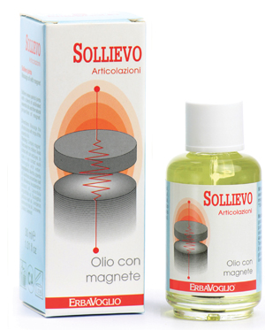 SOLLIEVO OLIO MASS C/MAGN 30ML - Antica Farmacia Ferrari