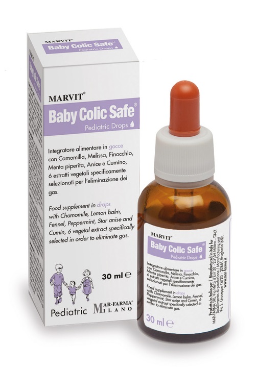 BABY COLIC-SAFE 30 ML - Antica Farmacia Ferrari