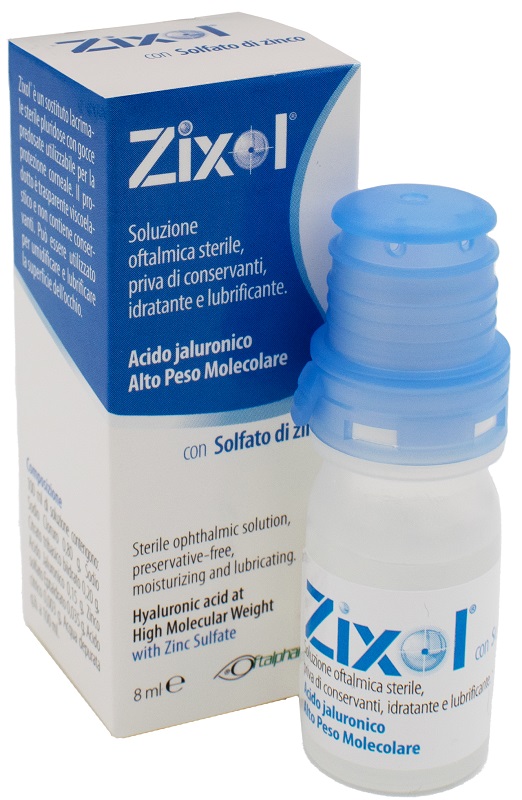 ZIXOL PLURIDOSE 8ML FLACONCINO STERILE - Antica Farmacia Ferrari
