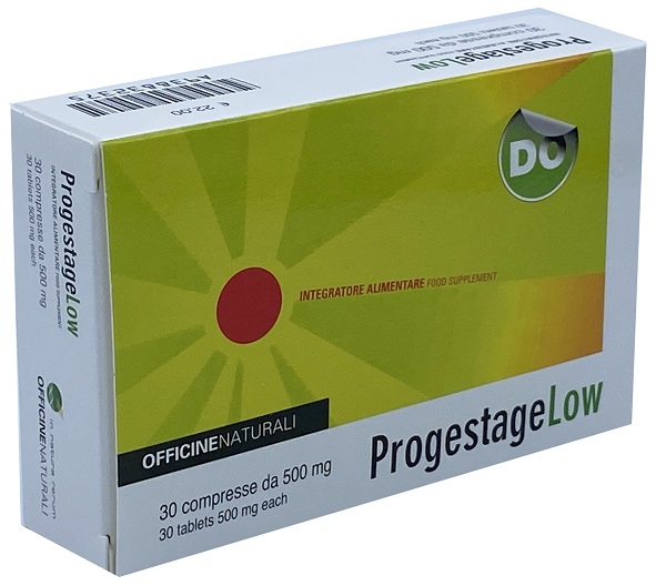 PROGESTAGE LOW 30 COMPRESSE - Antica Farmacia Ferrari