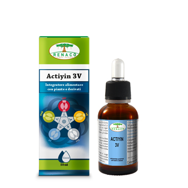ACTIYIN 3V GOCCE 50 ML - Antica Farmacia Ferrari