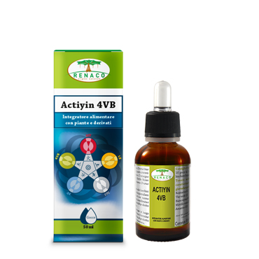 ACTIYIN 4VB GOCCE 50 ML - Antica Farmacia Ferrari