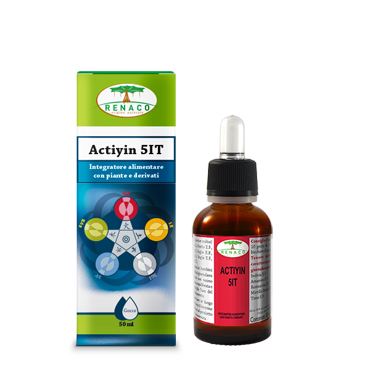 ACTIYIN 5IT GOCCE 50 ML - Antica Farmacia Ferrari