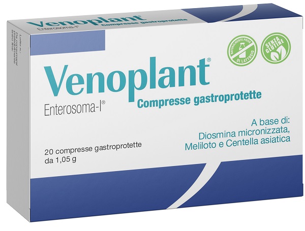 VENOPLANT 20 COMPRESSE 1,2 G - Antica Farmacia Ferrari