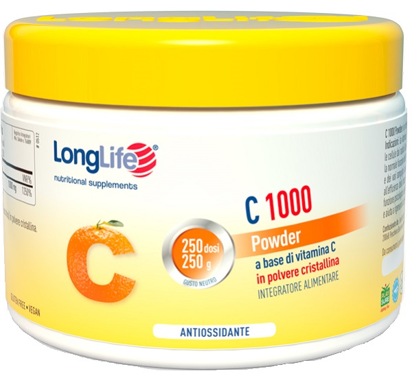 LONGLIFE C POWDER 250 G - Antica Farmacia Ferrari