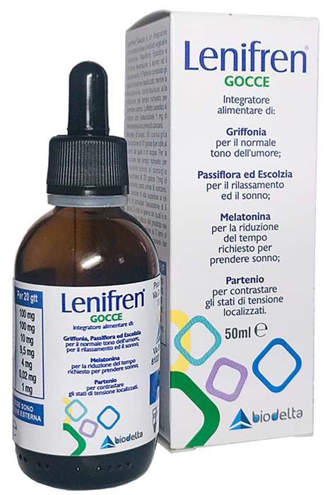 LENIFREN GOCCE 50 ML - Antica Farmacia Ferrari