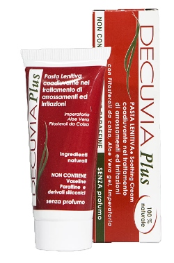 DECUVIA PLUS PASTA LENITIVA 40 ML - Antica Farmacia Ferrari