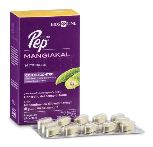 ULTRA PEP MANGIAKAL CON GLICONTROL 36 COMPRESSE - Antica Farmacia Ferrari