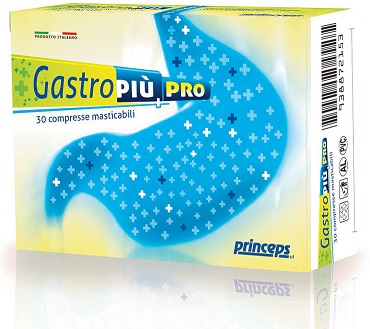 GASTROPIU' PRO 30 COMPRESSE MASTICABILI - Antica Farmacia Ferrari