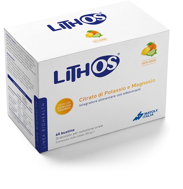 LITHOS 60 BUSTINE DA 4,5 G GUSTO AGRUMI - Antica Farmacia Ferrari