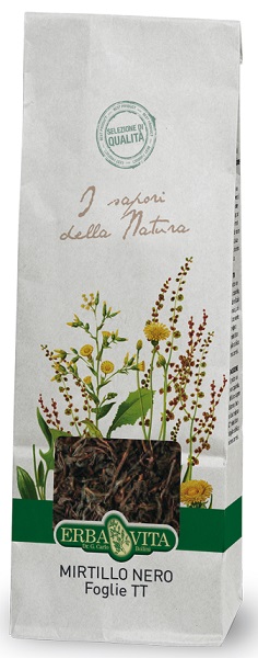 MIRTILLO NERO TAGLIO TISANA FOGLIE 100 G - Antica Farmacia Ferrari