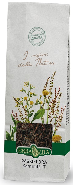 PASSIFLORA SOMMITA' TAGLIO TISANA 100 G - Antica Farmacia Ferrari
