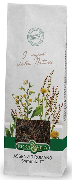 ASSENZIO ROMANO TAGLIO TISANA SOMMITA' 100 G - Antica Farmacia Ferrari