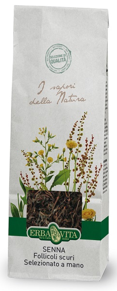 SENNA FOLLICOLI SCURI 100 G - Antica Farmacia Ferrari
