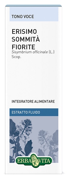 ERISIMO ESTRATTO FLUIDO 50 ML - Antica Farmacia Ferrari