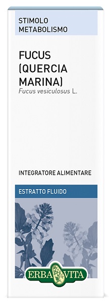 FUCUS QUERCIA MARINA ESTRATTO FLUIDO 50 ML - Antica Farmacia Ferrari