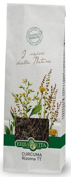 CURCUMA RIZOMA 100G - Antica Farmacia Ferrari