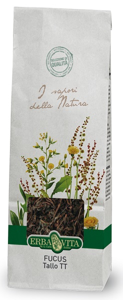 FUCUS TAGLIO TISANA TALLO 100 G - Antica Farmacia Ferrari