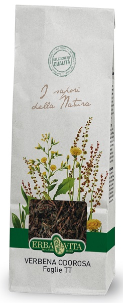 VERBENA ODOROSA TAGLIO TISANA FOGLIE 100 G - Antica Farmacia Ferrari