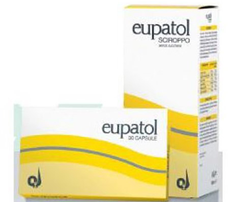 EUPATOL SENZA ZUCCHERO 150 ML - Antica Farmacia Ferrari