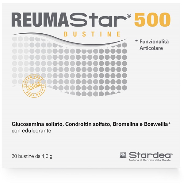 REUMASTAR 500 20 BUSTINE 4,6 G - Antica Farmacia Ferrari