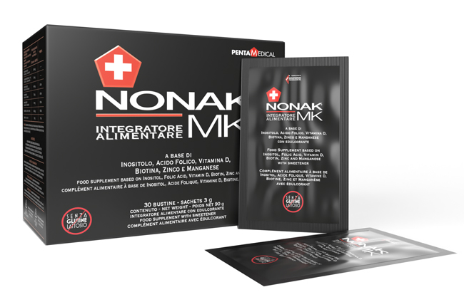 NONAK MK 30 BUSTINE 90 G - Antica Farmacia Ferrari