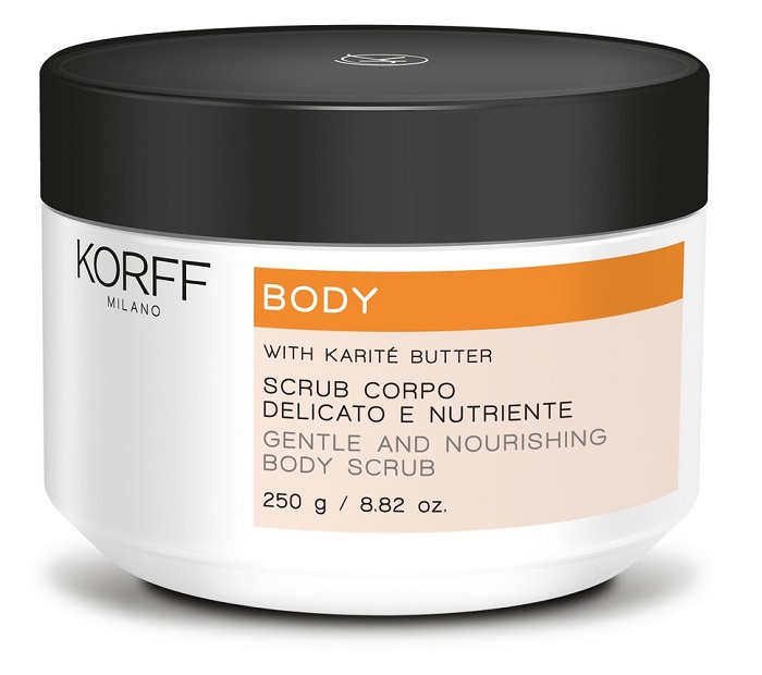 KORFF BODY SCRUB CORPO DELICATO E NUTRIENTE 250 G - Antica Farmacia Ferrari