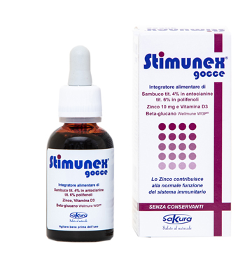STIMUNEX GOCCE 30 ML - Antica Farmacia Ferrari