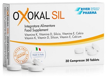 OXOKAL SIL 30 COMPRESSE ASTUCCIO 21 G - Antica Farmacia Ferrari