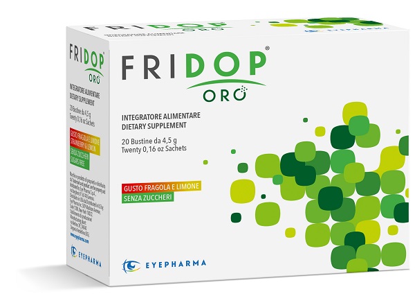 FRIDOP ORO 20 BUSTINE DA 4,5 G - Antica Farmacia Ferrari