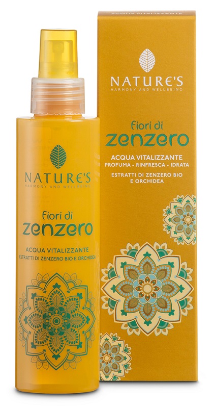 NATURE'S FIORI DI ZENZERO ACQUA VITALIZZANTE 150 ML - Antica Farmacia Ferrari