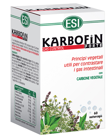 ESI KARBOFIN FORTE 60 CAPSULE - Antica Farmacia Ferrari