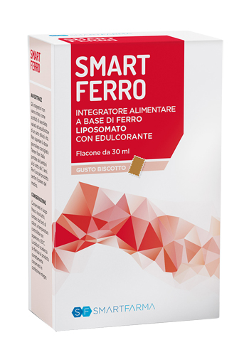 SMART FERRO SIRINGA GRADUATA 30 ML GUSTO BISCOTTO - Antica Farmacia Ferrari