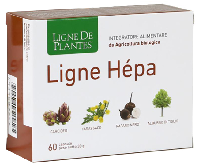 LIGNE HEPA BIOLOGICO 60 CAPSULE - Antica Farmacia Ferrari