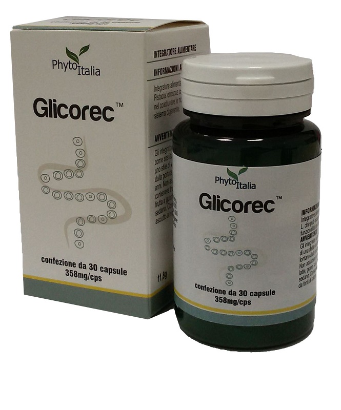 GLICOREC 30 CAPSULE - Antica Farmacia Ferrari