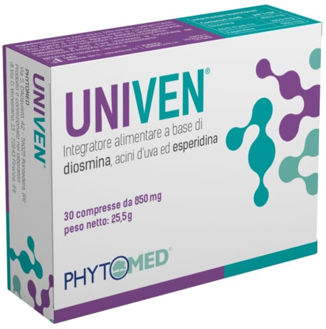 UNIVEN 30 COMPRESSE 850 MG - Antica Farmacia Ferrari